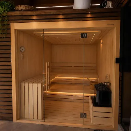 Appartamento House - Jacuzzi, Sauna, Terrace&netflix *