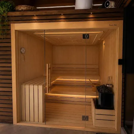 Appartamento House - Jacuzzi, Sauna, Terrace&netflix