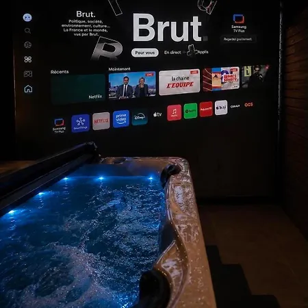 Appartamento House - Jacuzzi, Sauna, Terrace&netflix Merpins